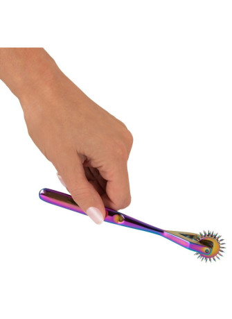 Rainbow Double Pinwheel